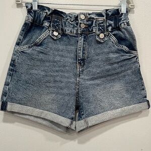 One 5 One women denim shorts size S‎